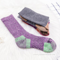 Mid-tube tide long tube knitted wool stockings